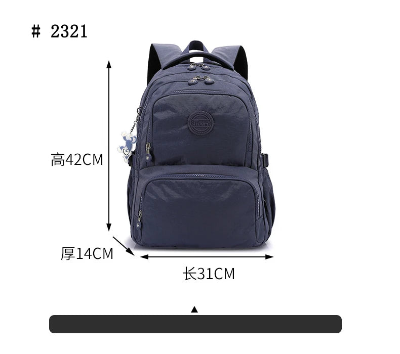 TEGAOTE Backpack for Women's Travel Bag Large Waterproof Mochila Feminina Pack Pack Bolsas School Bags for Kids Men Bagpack - Clikcy