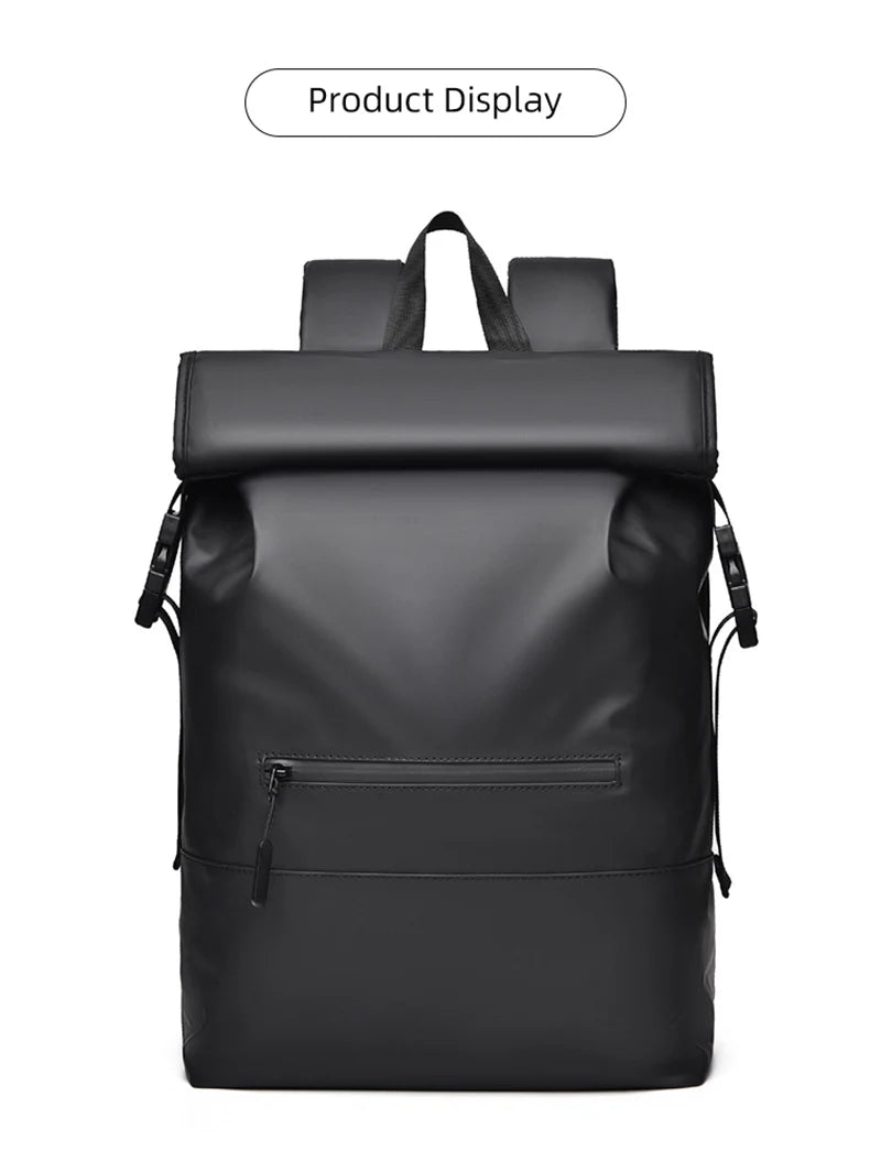 Travel Backpack Outdoor Camping Hikking Climbing Duffel Bag Sport Fitness Rucksack Casual Folding Rolling Mouth Double Knapsack - Clikcy