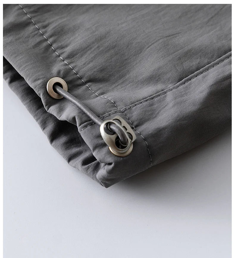 Plus Size 10xl 9xl 8xl Men's Straight Cargo Pants Spring Summer Multi-Pockets Streetwear Wide Leg Casual Baggy Straight Trousers - Clikcy