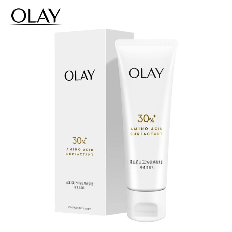 OLAY Face Cleanser with Amino Acid Surfactant 125g - Clikcy