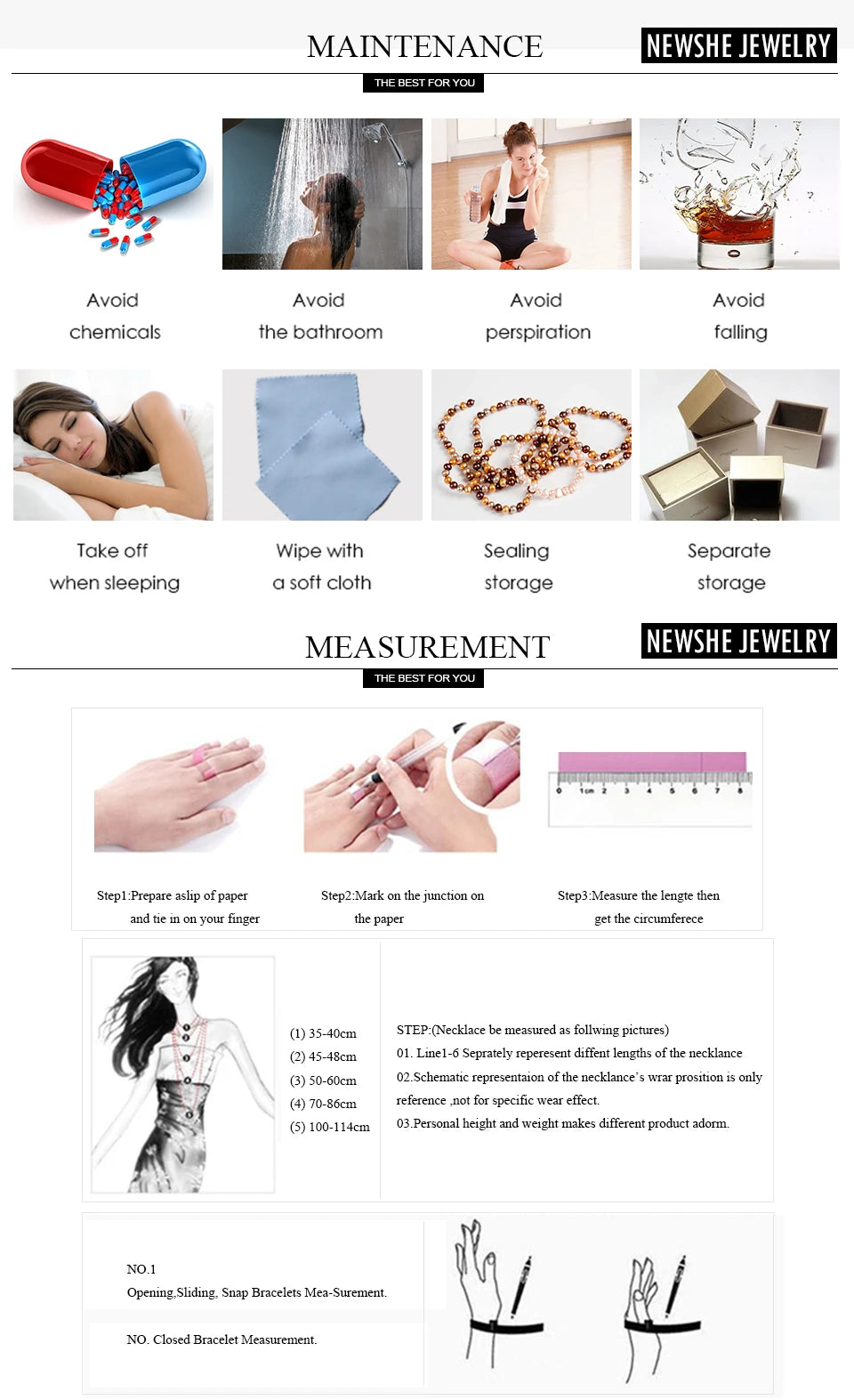 Newshe 14k Yellow Gold Bridal Ring Set for Women 2Ct Round Cut AAAAA Cubic Zircon Wedding Engagement Anniversary Band BR1167_Y - Clikcy