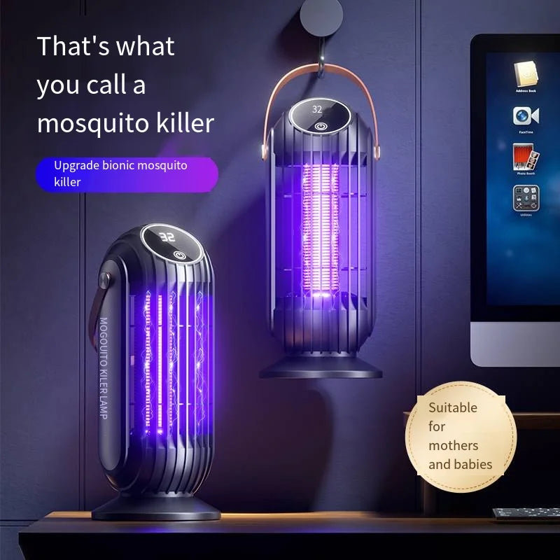 4000mAh UV Mosquito Lamp USB Rechargeable Model Mosquito Lamp Photoelectric Pest Control Lamp For Home mosquito trap - Clikcy