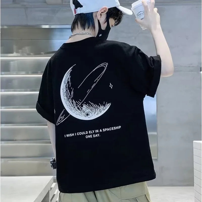 Kids Clothes Clothing For Boys T Shirts Boy Child Tee Shirt Children's T-shirts Summer  Short T-shirt Tops - Clikcy