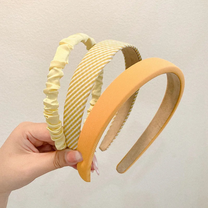 3/5/6/7pcs Sweet Hairbands for Women Girls Multicolor Pearl Floral Hair Hoops Headbands Headdress Korean Hair Accessories Sets - Clikcy