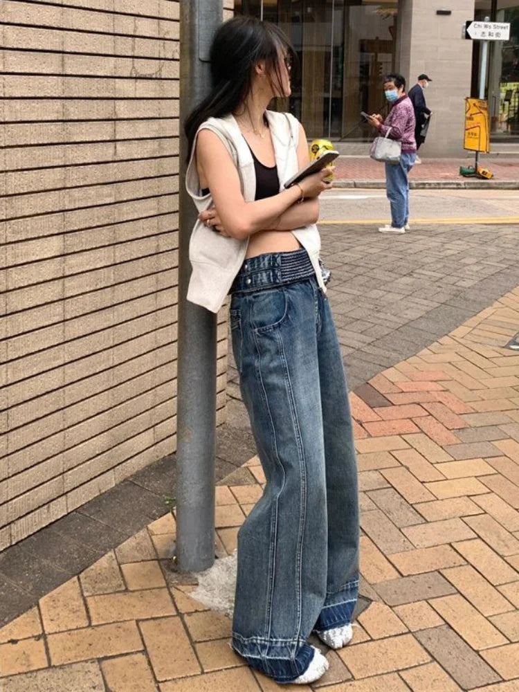 2024 Zipper Pocket Design Women Crop Top Y2k Aesthetic Vintage Grunge Solid Hoodies Japanese Streetwear Hooded Tee Shirts Summer - Clikcy