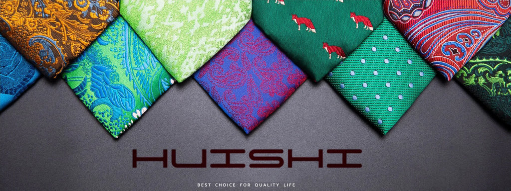 100% Silk Necktie Paisley Floral Mens Tie Top Quality Business Tie Pocket Square Tie Clip Cufflinks Set Classic For Men Gift Box - Clikcy