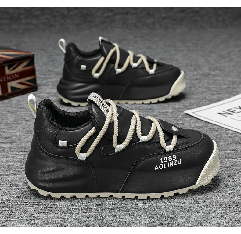 Hot Men's Bag-soled  Trendy Casual Shoes, 45 46 47 48 Size