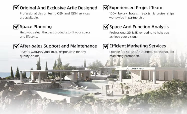 Picnic Beach Table 8pcs Set Hotel Pool Outdoor Furniture Chairs Table Umbrella - Clikcy