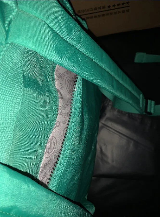 Multi-pocket Nylon School Backpack Casual Women's Backpack Lightweight Large Capacity School Bag Large Capacity Travel Backpack