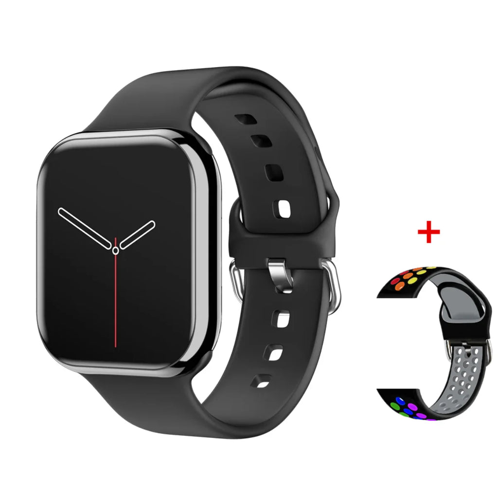 2025 Watch 9 Smart Watch Men Body Temperature BT Call NFC Always on Display GPS Sport Watches Women Smartwatch For Apple Android