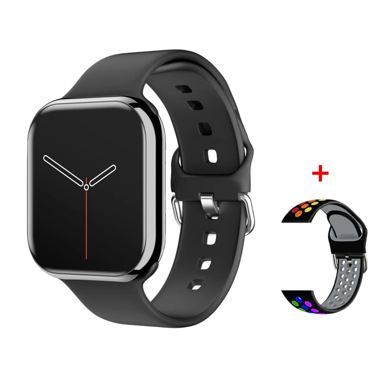 2025 Watch 9 Smart Watch Men Body Temperature BT Call NFC Always on Display GPS Sport Watches Women Smartwatch For Apple Android