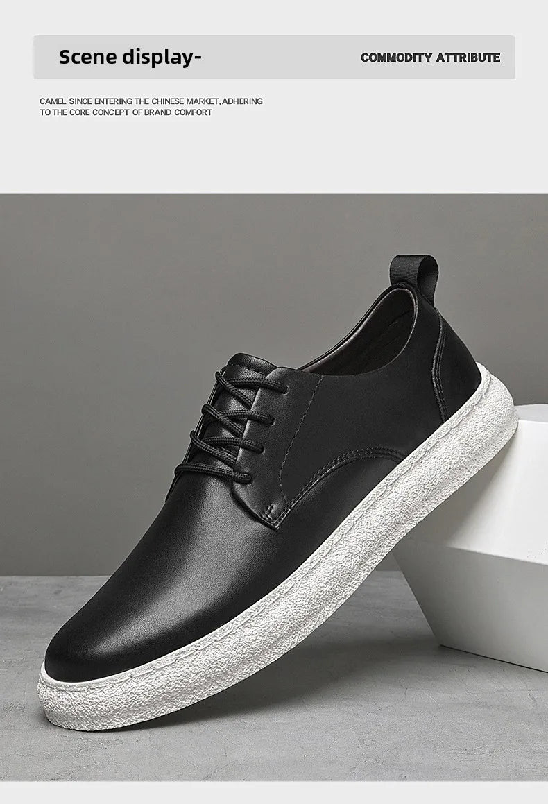 The 2025 New Men's Casual Shoes Feature A Durable and Anti-slip Upper, A Fashionable and Versatile Sole, and Are of High Quality