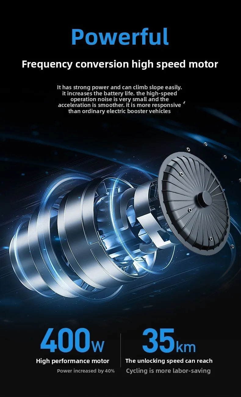 Aluminum alloy electric bicycle, ultra lightweight, portable, compact, foldable, lithium battery electric bike - Clikcy