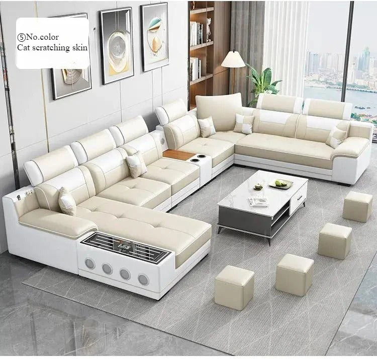 Designer Sleep Living Room Sofas Recliner Modern Wooden Minimalist Sofas Daybed Nordic Italian Divano Soggiorno Home Furniture - Clikcy