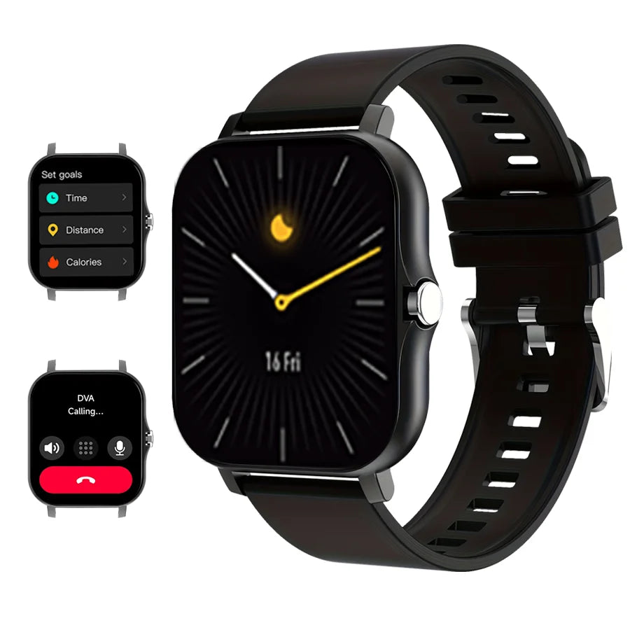 Children's boy and girl smartwatches, Music players, pedometers, High-definition touch screens, Puzzle games, Wireless calling - Clikcy