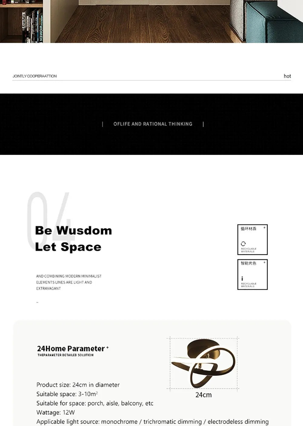 LED Strip Aisle Ceiling Lights Modern Minimalist Living Room Lamps For Balcony Entrance Staircase Home Decor Fixtures Led Luster - Clikcy