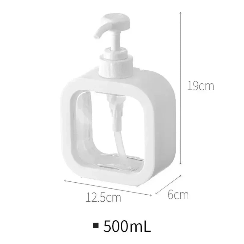 1pc Large Capacity Empty Bottle Laundry Detergent Dispensing Bottle and Shower Gel Detergent Dispensing Bottle DROPSHIPPING - Clikcy