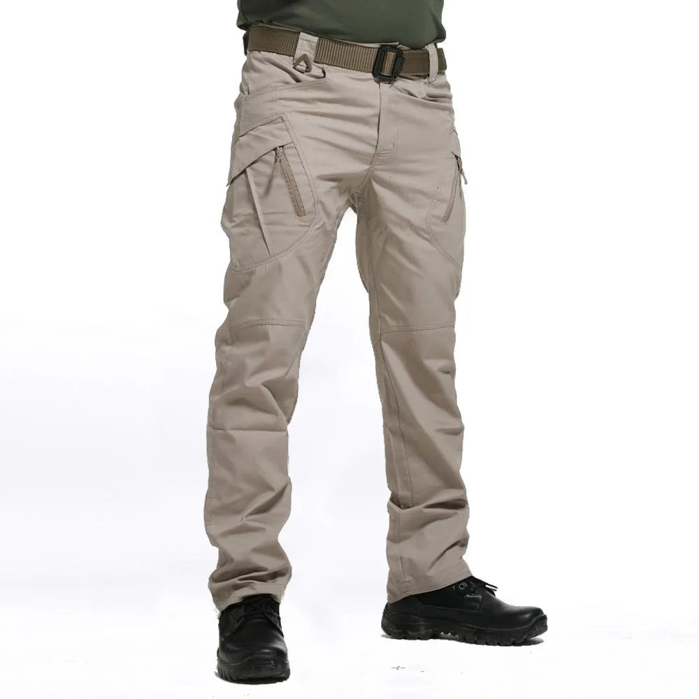 City Tactical Cargo Pants Classic Outdoor Hiking Trekking Army Tactical Joggers Pant Camouflage Military Multi Pocket Trousers - Clikcy