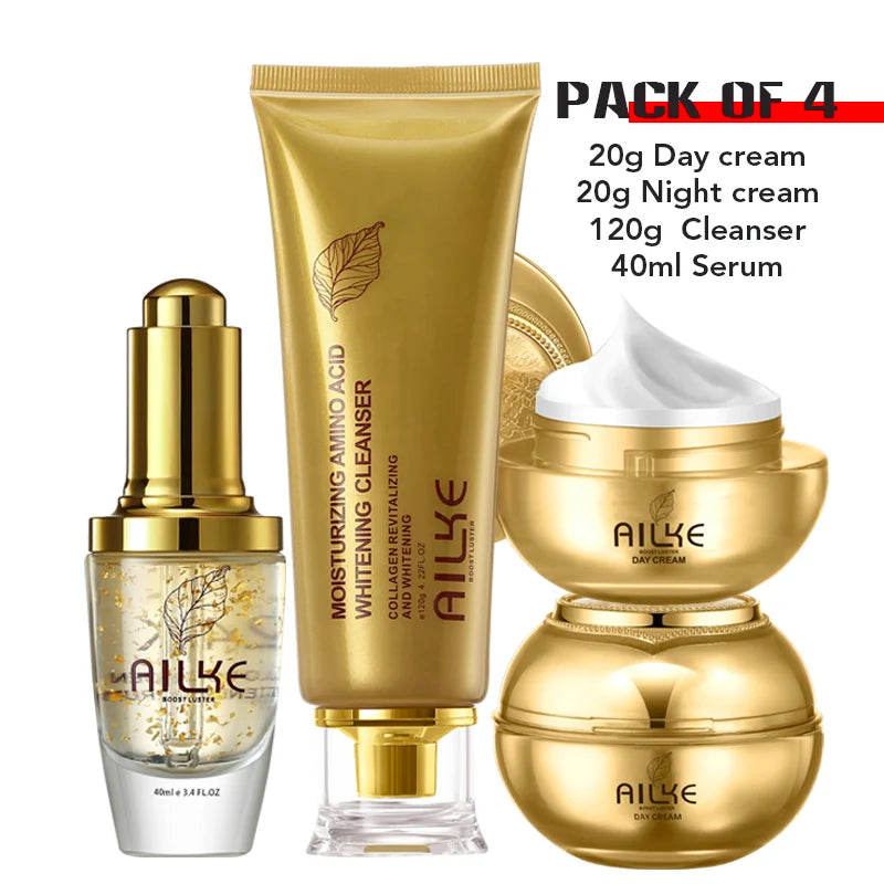 AILKE cosmetics facial skin care sets moisturizing whitening sleeping women beauty wrinkle cream face products female Wholesale - Clikcy