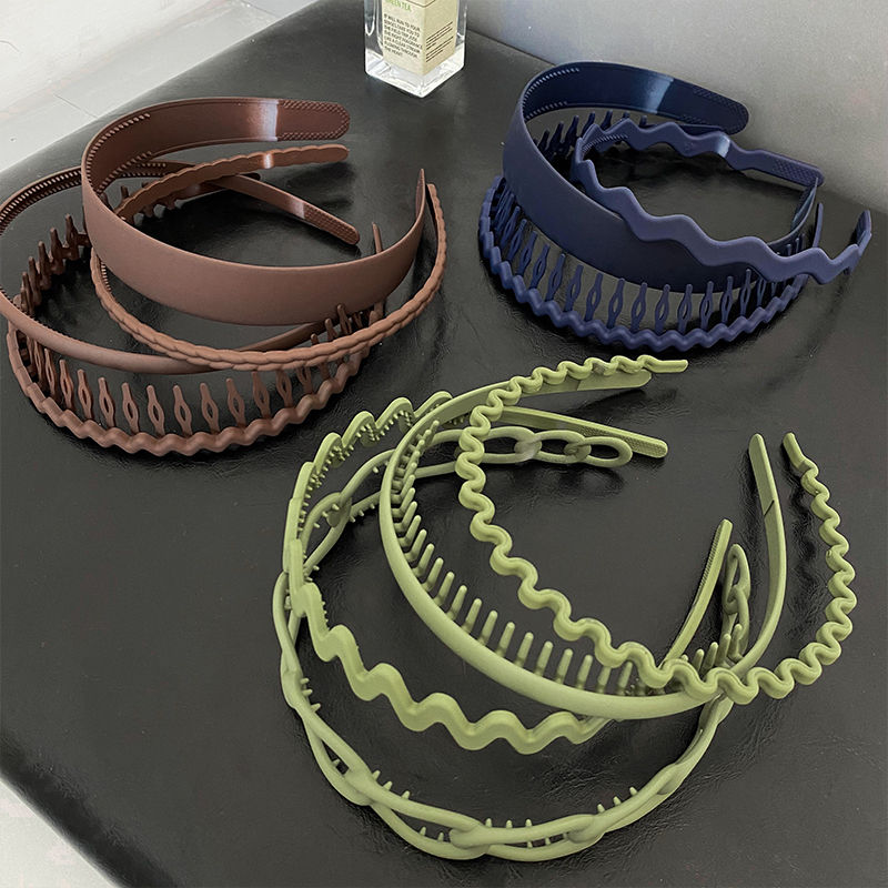 Fashion Headband Women Men Hair Bands Set Girls HairBand Hair Hoop Head band Hair Accessories Headwear Headdress Gift For Hair - Clikcy