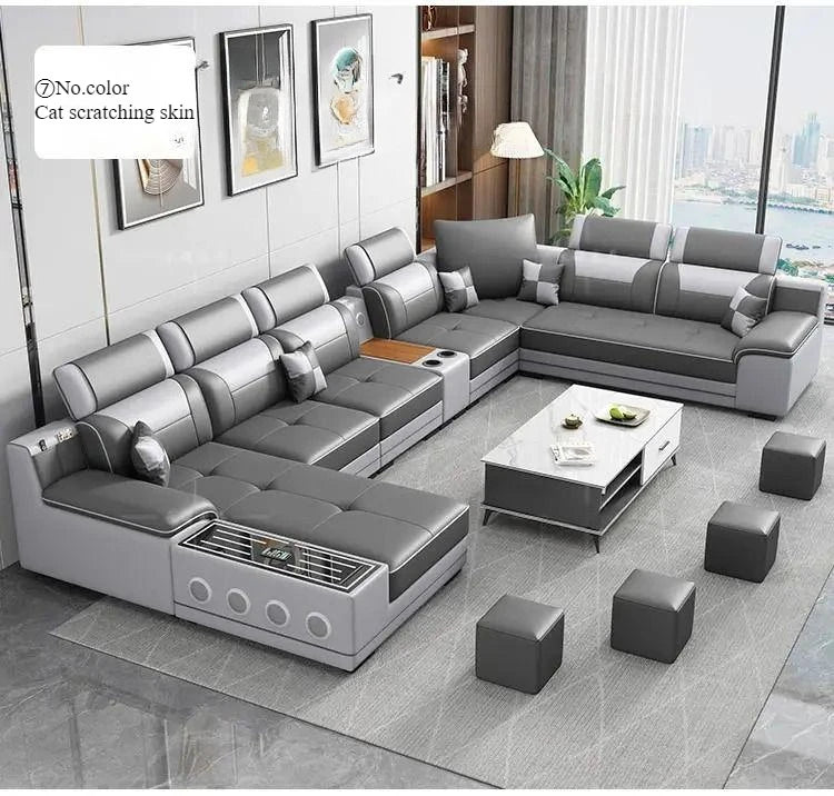 Designer Sleep Living Room Sofas Recliner Modern Wooden Minimalist Sofas Daybed Nordic Italian Divano Soggiorno Home Furniture - Clikcy