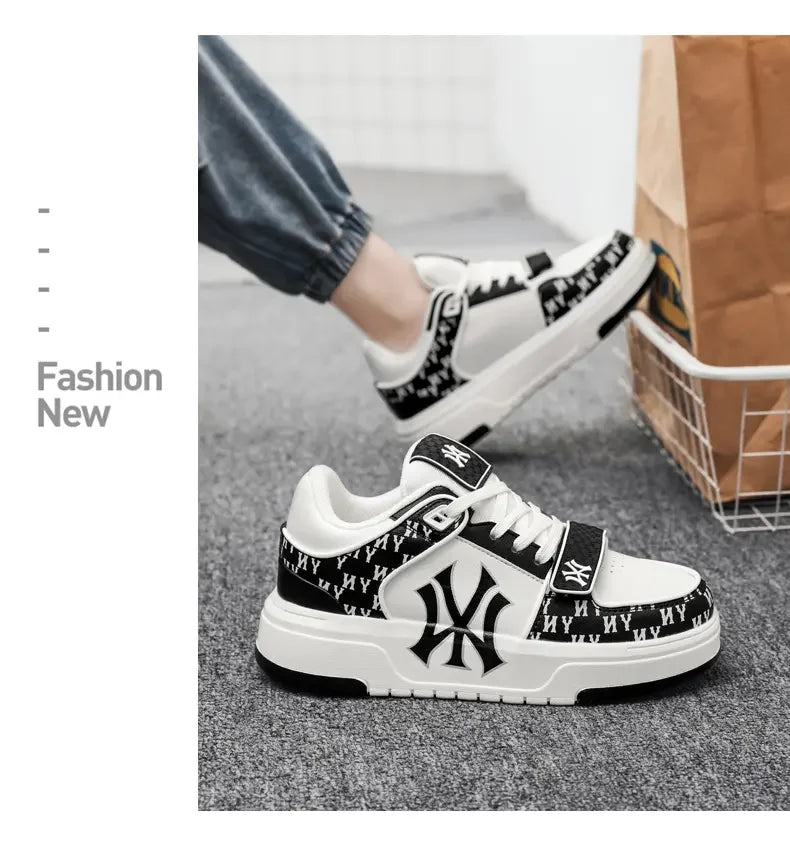 2025 New Leisure Sports Outdoor Walking Shoes, Simple Fashion Shoes Street Fashion Board Shoes Casual Shoes Men's Shoes - Clikcy