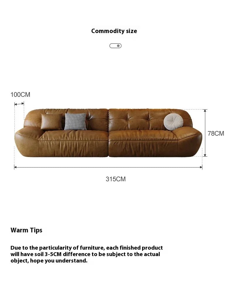 Leather Living Room Sofas Modern European Luxury Design Sofa Living Room Sectional Sofa Sala De Estar De Luxo Room Decor - Clikcy