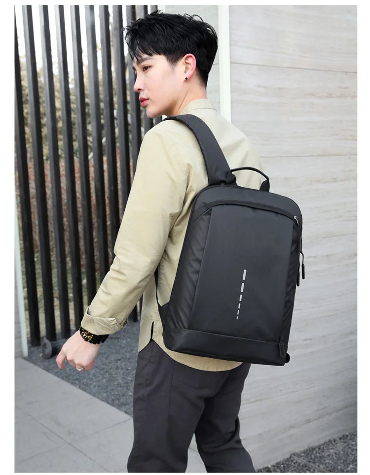 Men's Waterproof Backpack Ultra Lightweight Back Bag for Men Backpack Book Bag Men's Stylish Backpack 15.6" Notebook Backpack - Clikcy