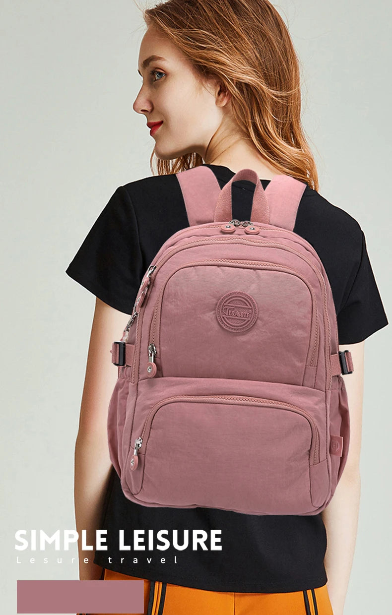 TEGAOTE Backpack for Women's Travel Bag Large Waterproof Mochila Feminina Pack Pack Bolsas School Bags for Kids Men Bagpack - Clikcy