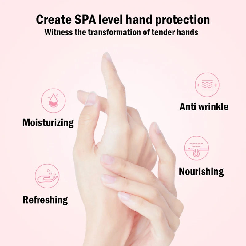 10pcs Fruity Flowery Hand Cream Moisturizing Nourishing Anti Chap Repairing Hands Care Beauty Skincare Hand Creams Sets - Clikcy