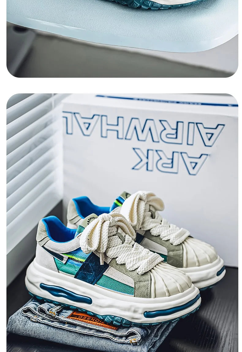 Shoes men Sneakers Male casual Mens Shoes tenis Luxury shoes Trainer Race Breathable Shoes fashion loafers running Shoes for men - Clikcy