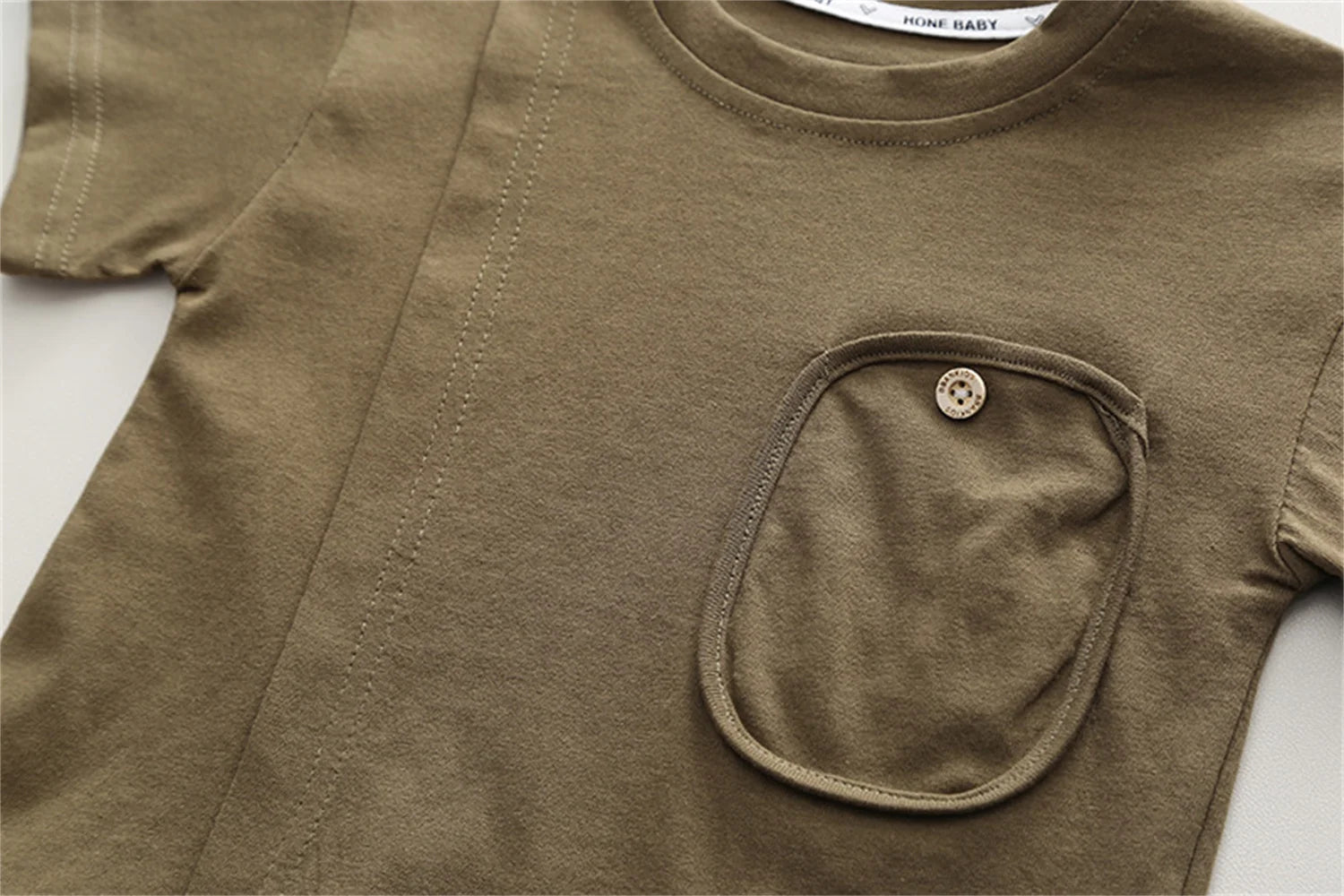 Summer Toddler Newborn Baby Boy Clothes Sets Casual T-shirt+Pants 2Pcs Kids Suits Infant 1st Birthday Sets Children Clothing - Clikcy