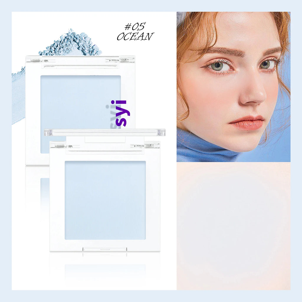 Monochrome blush, brightening matte cosmetics, highlighting, expansion color, youthful and natural makeup - Clikcy