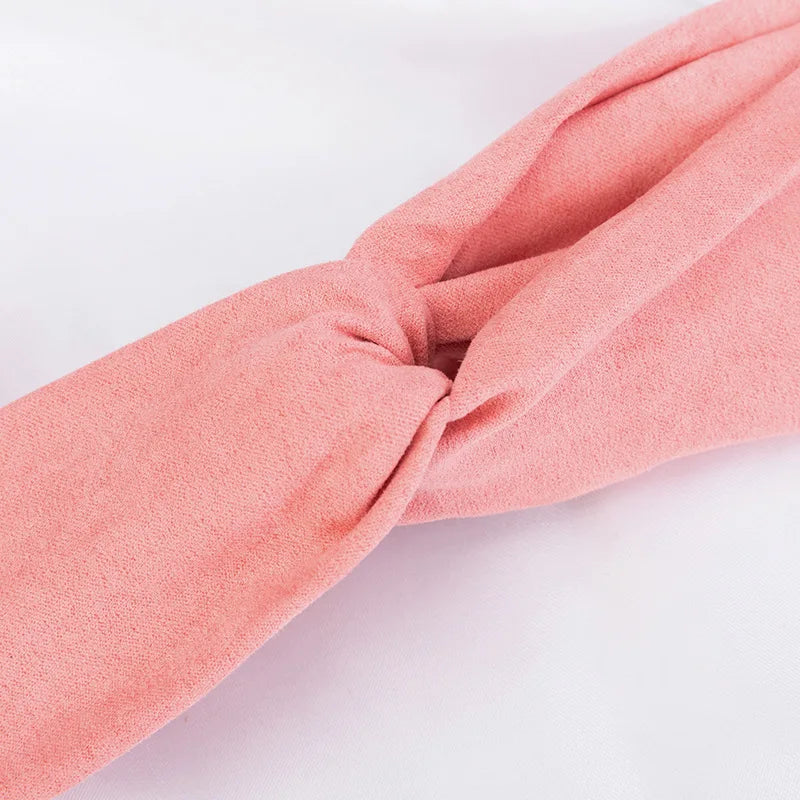 2024 New Design Fashion Women Summer Style Headbands Bohemian Girl Cross Turban Bandage Bandanas Hairbands Hair Accessories - Clikcy