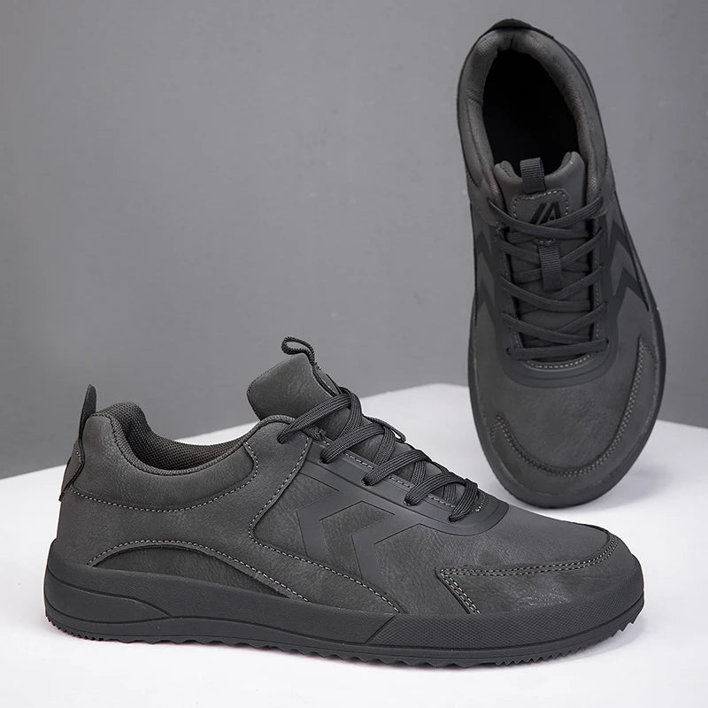 PINGKEE VENOCON Minimalist Wide ToeBox Feet Barefoot Athletic Winter Casual Shoes Men Women Sneakers Footwear Boots For Man - Clikcy