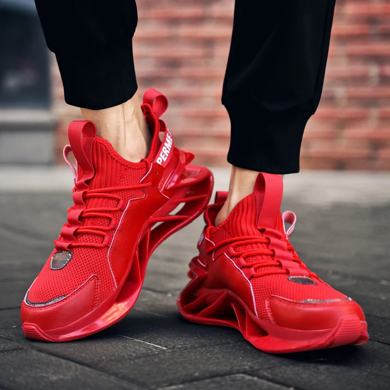 Shoes men Sneakers Male casual Mens Shoes tenis Luxury shoes Trainer Race Breathable Shoes fashion loafers running Shoes for men - Clikcy
