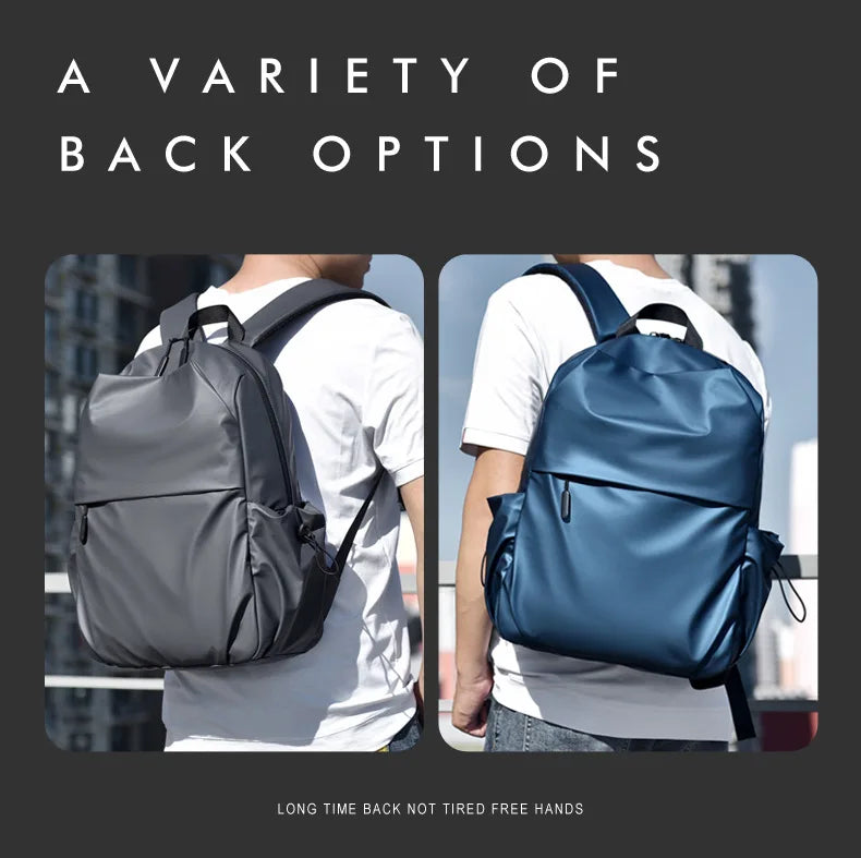 Fashion Backpacks for Men 35L High Capacity Waterproof Travel College Backpack for Men Trendy Women Laptop School Travel Bags - Clikcy