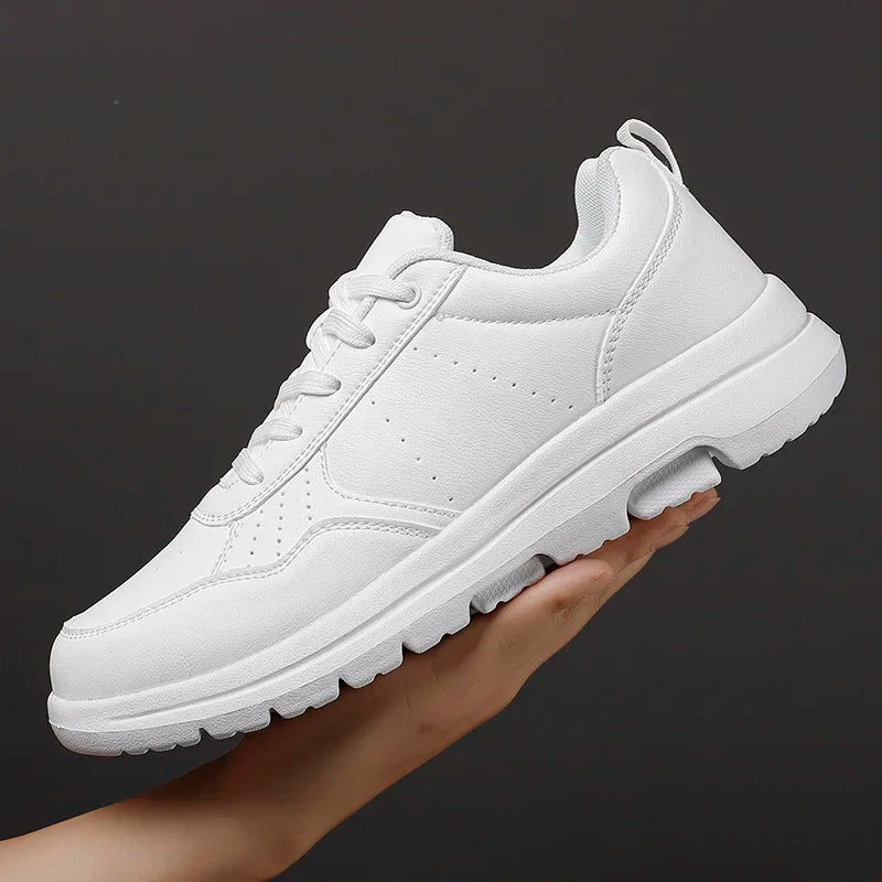 Men Sport Shoes Black Sneakers Trend Running Shoes Breathable Male Sneakers Non-Slip Footwear Men Shoes New Fashion