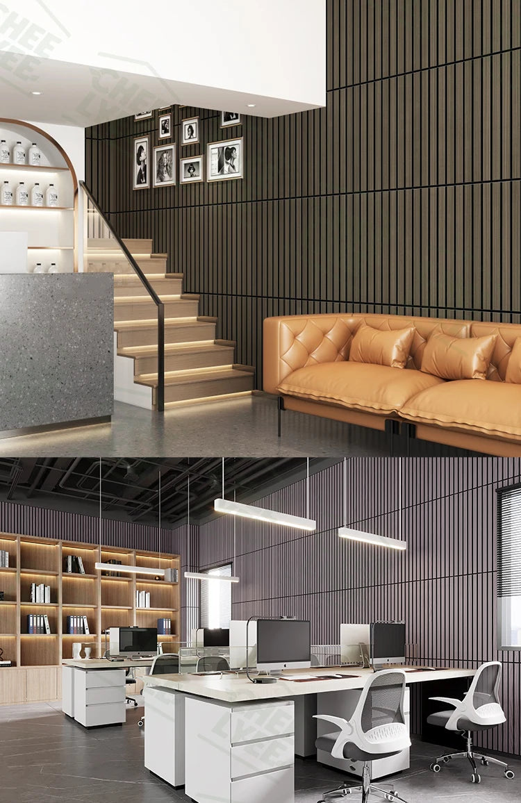 1 Roll Self-Adhesive Wall Panel Sxp Foam Stickers Peel and Stick 3D Wall Sticker Easy to DIY Suitable for Ceiling, Living Room - Clikcy