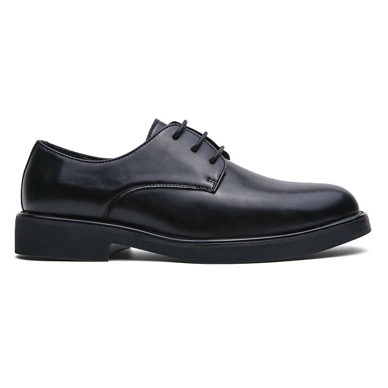 Classic Italy Pointed Toe Leather Shoes Men Luxury Oxfords Business Formal Office Men Shoes Boos Dress Men Black Wedding Shoes
