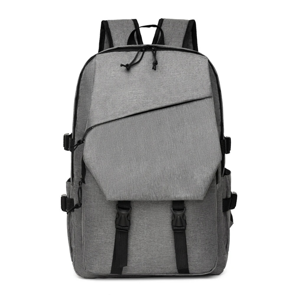 Men's Shoulder Backpack Large Capacity Wear-Resistant Durable Mountaineering Bag Computer Bag - Clikcy