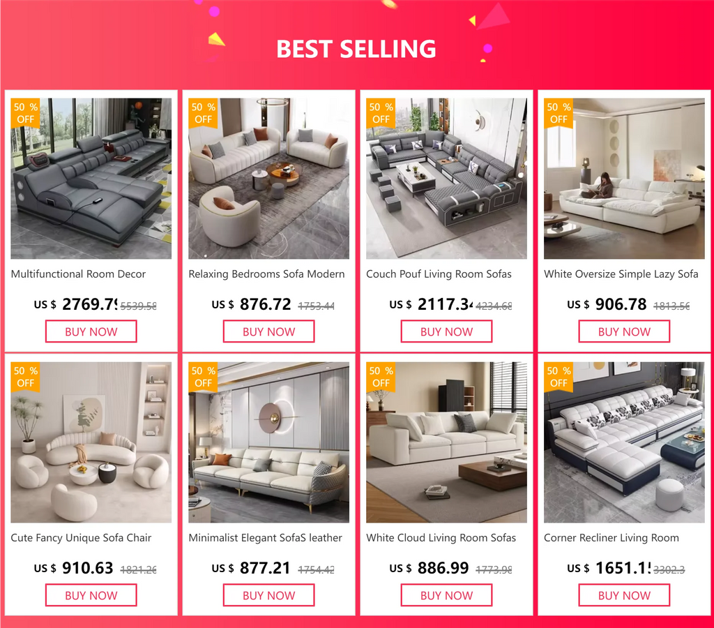 Multifunctional Room Decor Living Room Sofas Cute Armchair Nordic Children Living Room Sofas Luxury Divano Garden Furniture Sets - Clikcy