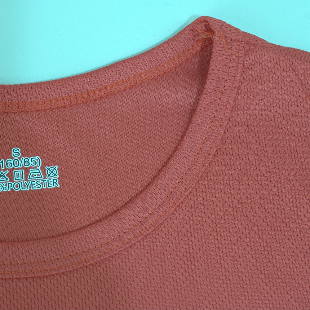 Women's Quick Dry Sports Tops T-shirts Quick Dry Loose Fit Running Walking Tees Fitness GYM Short Sleeve Tshirt Mens Jersey New - Clikcy