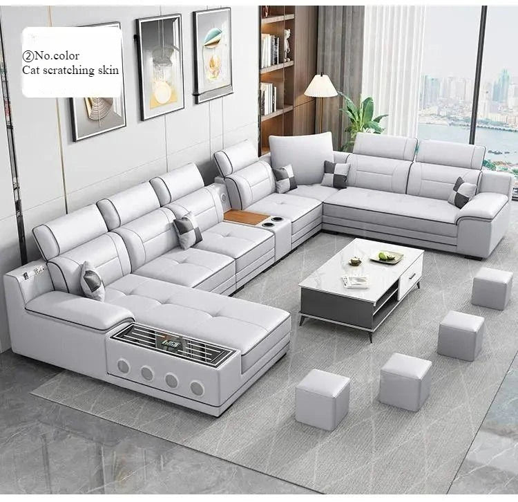 Designer Sleep Living Room Sofas Recliner Modern Wooden Minimalist Sofas Daybed Nordic Italian Divano Soggiorno Home Furniture - Clikcy
