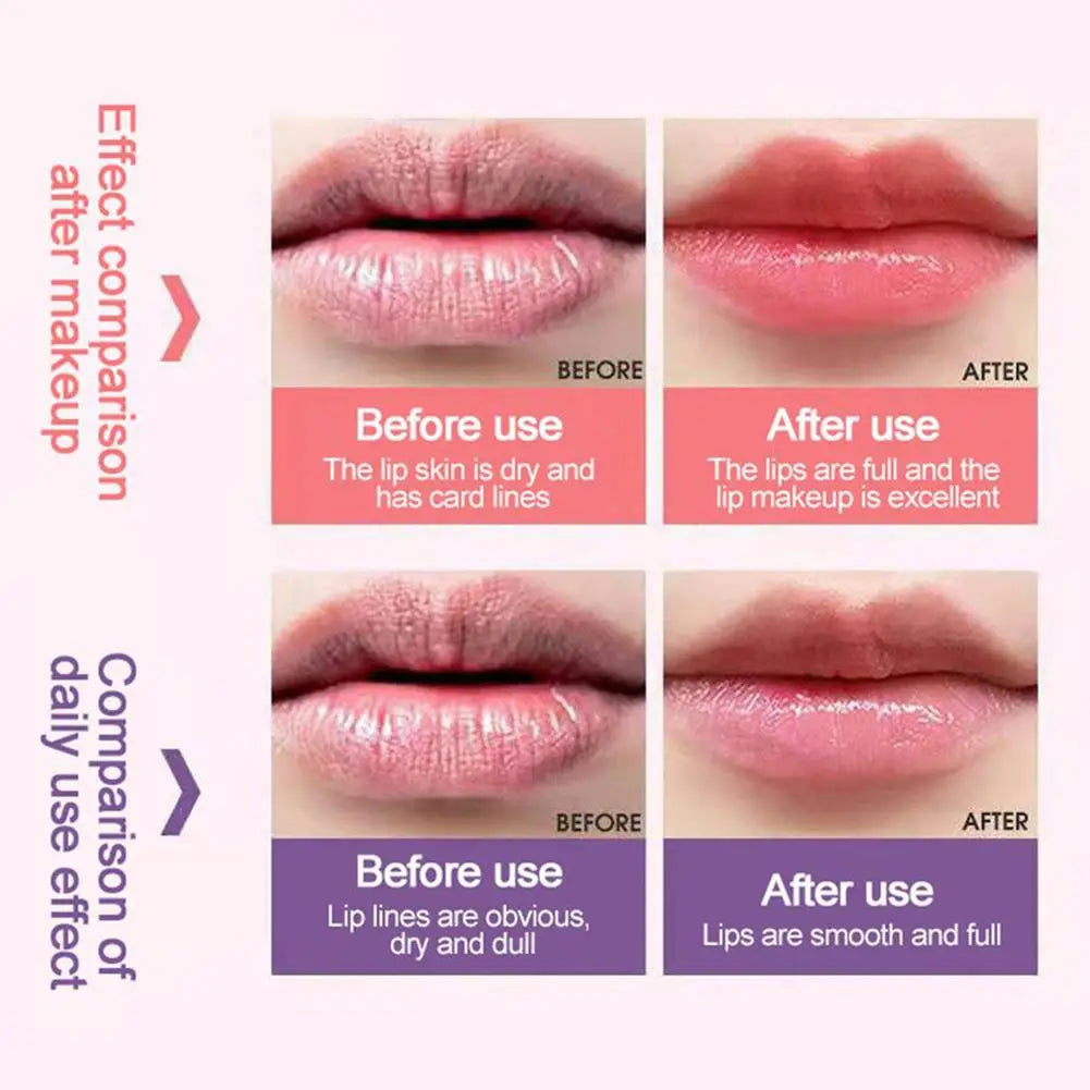 3g South Korea Lip Sleep Mask Night Sleep Maintenance Moisturizing Lip Gloss Bleach Cream Nourishing Lip Care Lip Balm - Clikcy