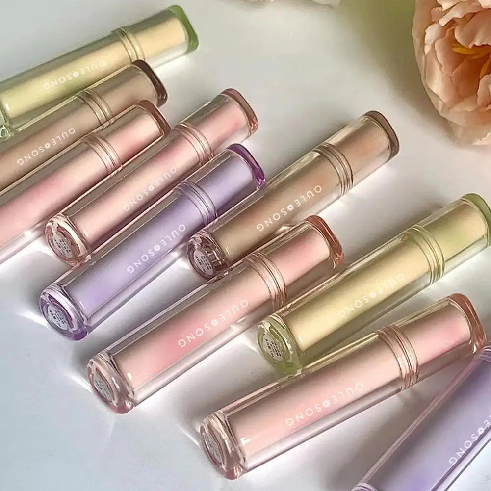 8 Colors Ice Tea Mirror Lip Glaze High Gloss Moisturizing Sexy Red Lip Tint Lipstick Hydrating Long Lasting Lip Gloss Lip Makeup - Clikcy