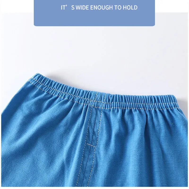 Kids Clothes Children's Sets Boys Girl T-shirt Shorts 2PCS Summer Cotton Short sleeve Baby Children Clothing Toddler Suit - Clikcy