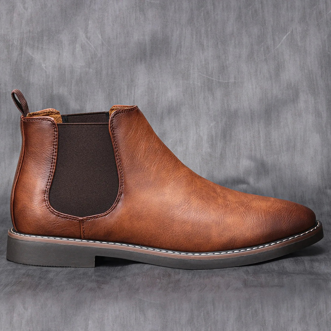 40~46 Men Chelsea Boots Brand Retro Comfortable Fashion Men Boots - Clikcy