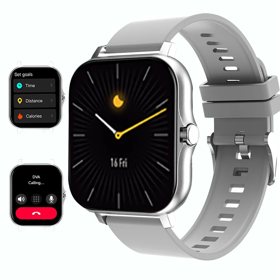 Children's boy and girl smartwatches, Music players, pedometers, High-definition touch screens, Puzzle games, Wireless calling - Clikcy