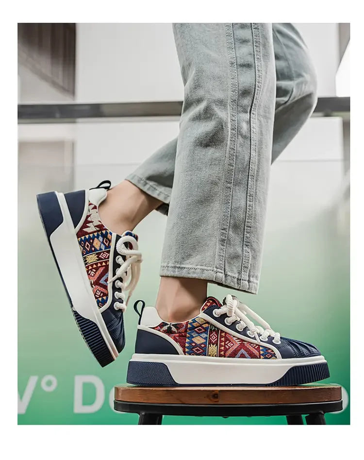 Platform Shoes Original Men's Sneakers Men All Brands Men's Sneakers Promotion Athletic Shoe High Quality Shoes Man Shoes - Clikcy